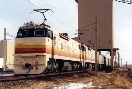 Train loading